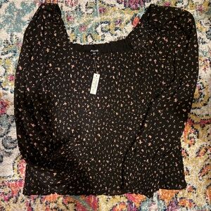 NWT Madewell’s square neck top